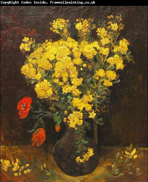 Vincent Van Gogh Vase with Lychnis